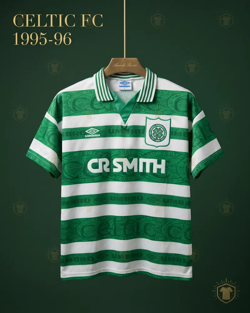 Camiseta local 1995–96 de Celtic (recreación)