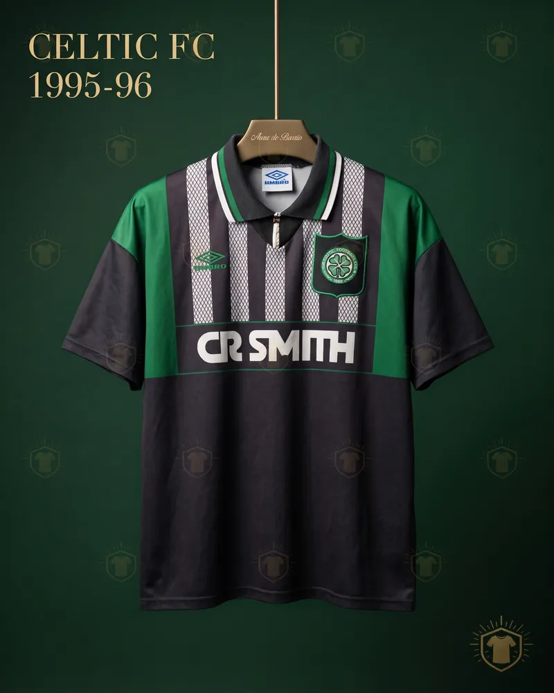 Camiseta visitante 1995–96 de Celtic (recreación)