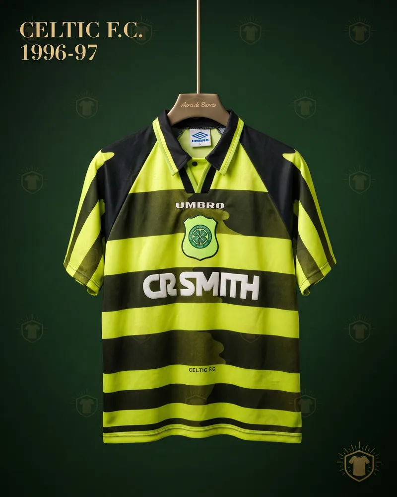 Camiseta visitante 1996–97 de Celtic (recreación)