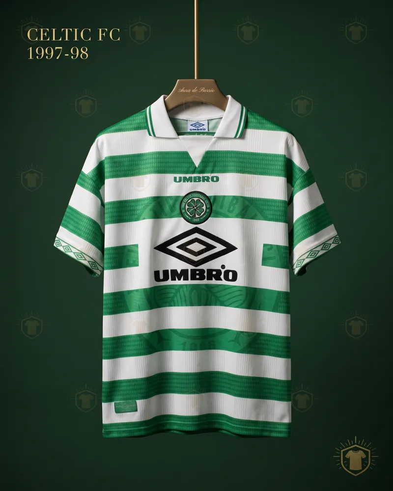 Camiseta local 1997–98 de Celtic (recreación)