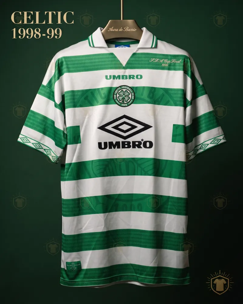 Camiseta local 1998–99 de Celtic (recreación)