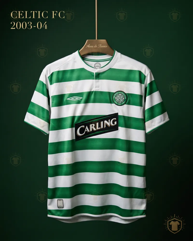 Camiseta visitante 2003–04 de Celtic (recreación)