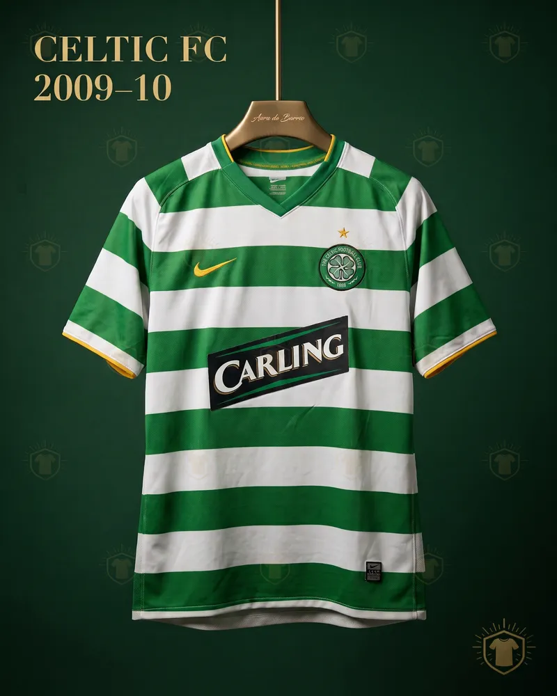 Camiseta local 2009–10 de Celtic (recreación)