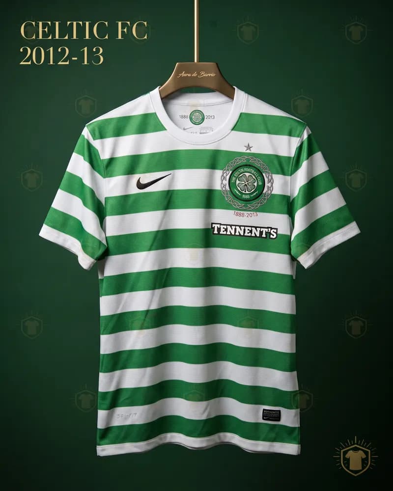 Camiseta local 2012–13 de Celtic (recreación)
