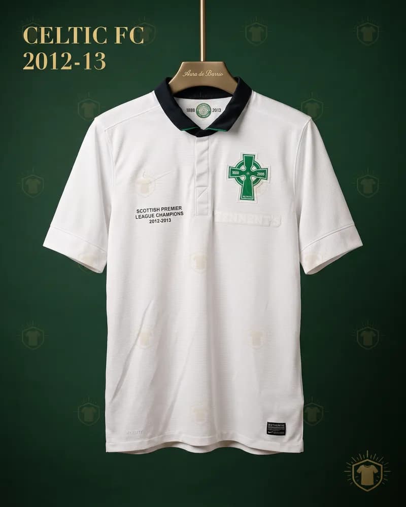 Camiseta tercera 2012–13 de Celtic (recreación)