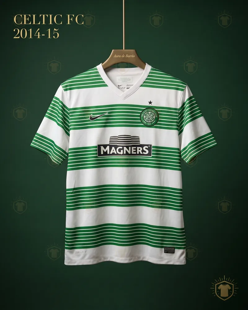 Camiseta local 2014–15 de Celtic (recreación)