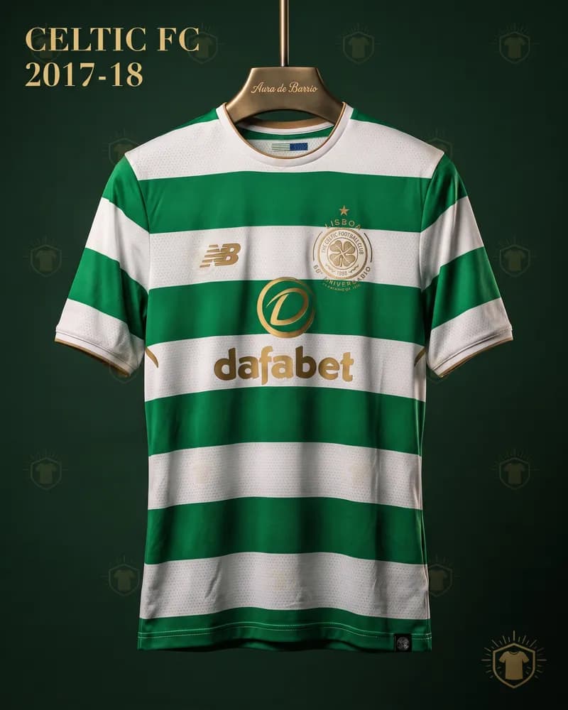 Camiseta local 2017–18 de Celtic (recreación)