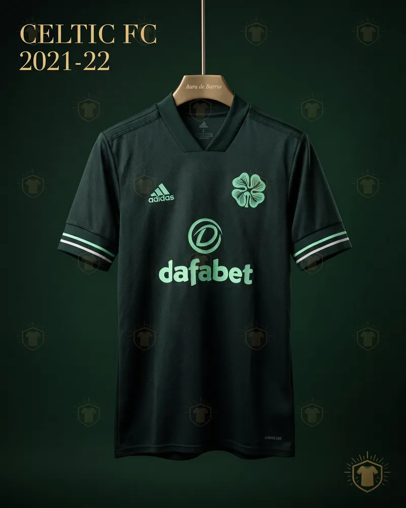 Camiseta local 2021–22 de Celtic (recreación)