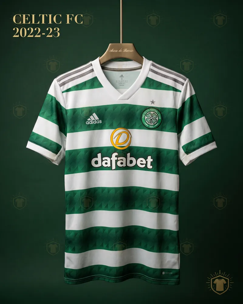 Camiseta local 2022–23 de Celtic (recreación)