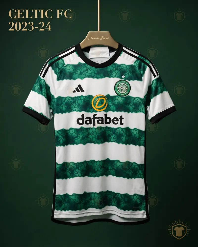 Camiseta local 2023–24 de Celtic (recreación)