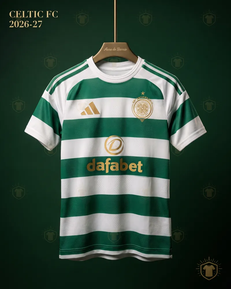 Camiseta local 2026–27 de Celtic (recreación)