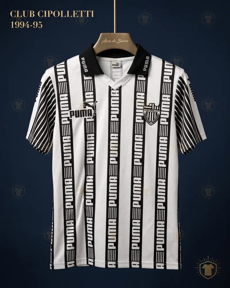Camiseta local 1994–95 de Club Cipolletti (recreación)