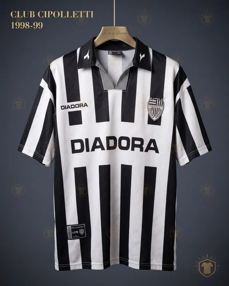 Camiseta local 1998–99 de Club Cipolletti (recreación)