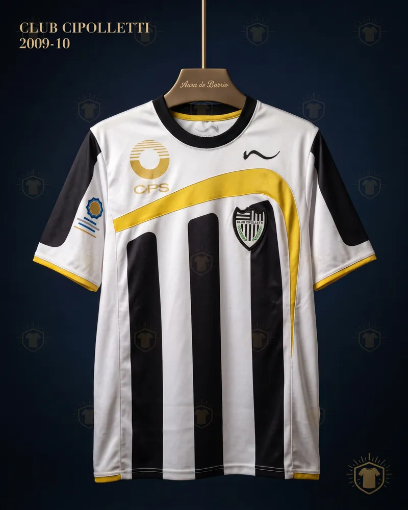 Camiseta local 2009–10 de Club Cipolletti (recreación)