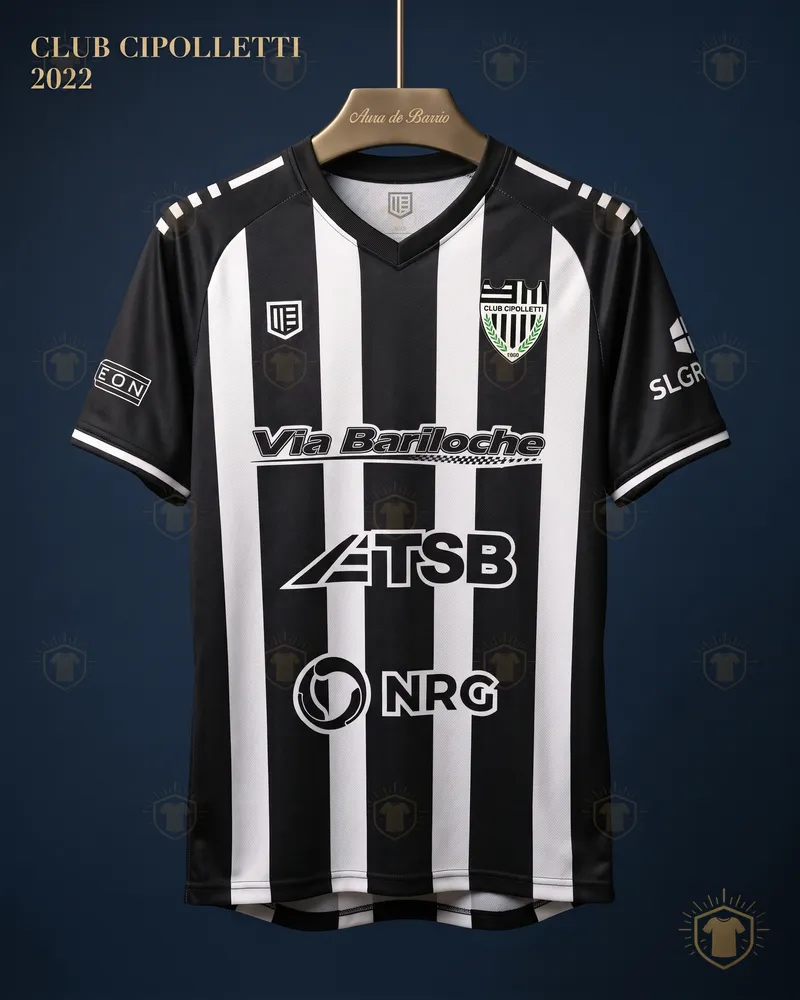 Camiseta local 2022 de Club Cipolletti (recreación)