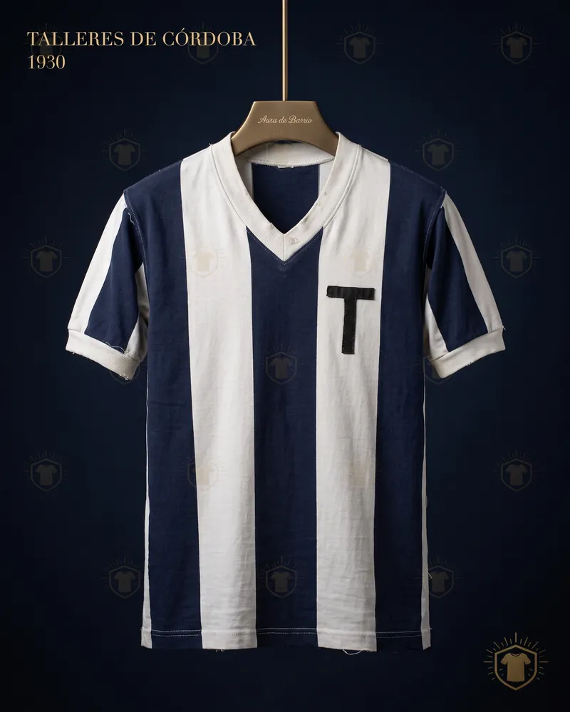 Camiseta local 1974 de Club Atlético Talleres de Córdoba (recreación)