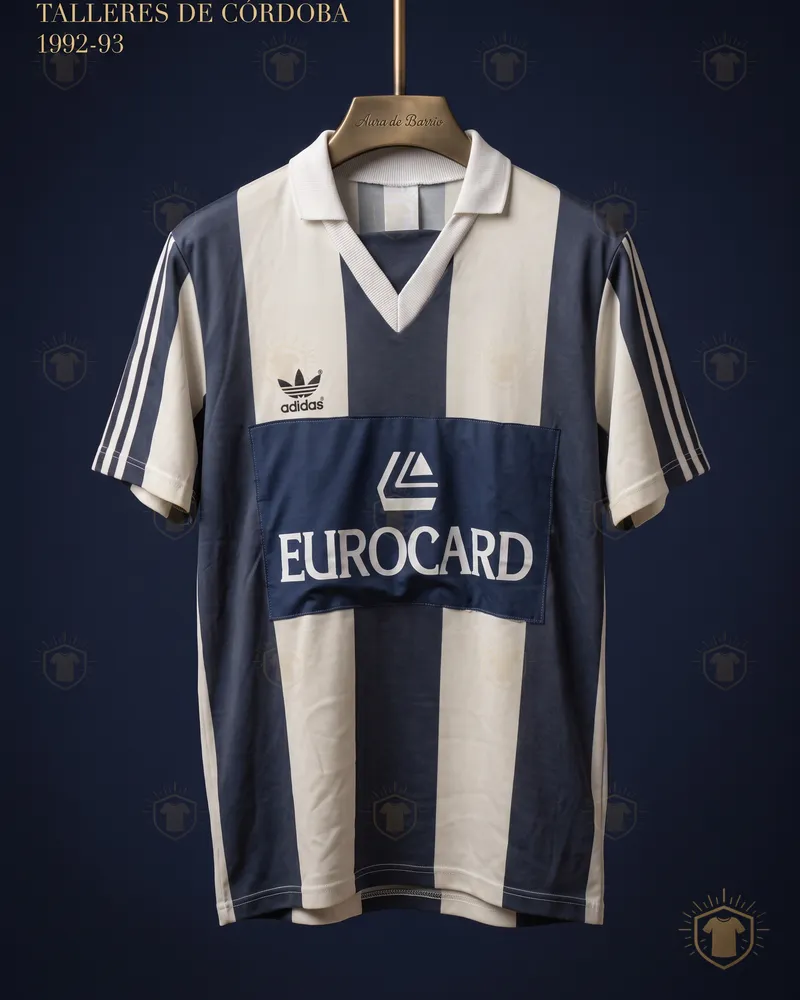 Camiseta local 1992–93 de Club Atlético Talleres de Córdoba (recreación)