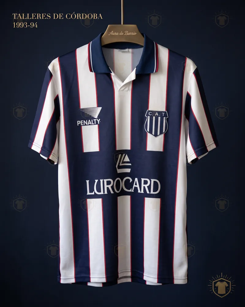 Camiseta local 1993–94 de Club Atlético Talleres de Córdoba (recreación)