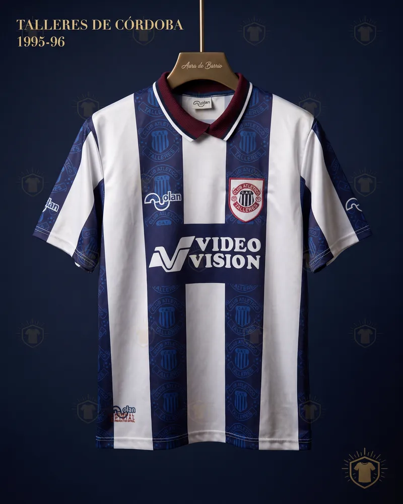 Camiseta local 1995–96 de Club Atlético Talleres de Córdoba (recreación)