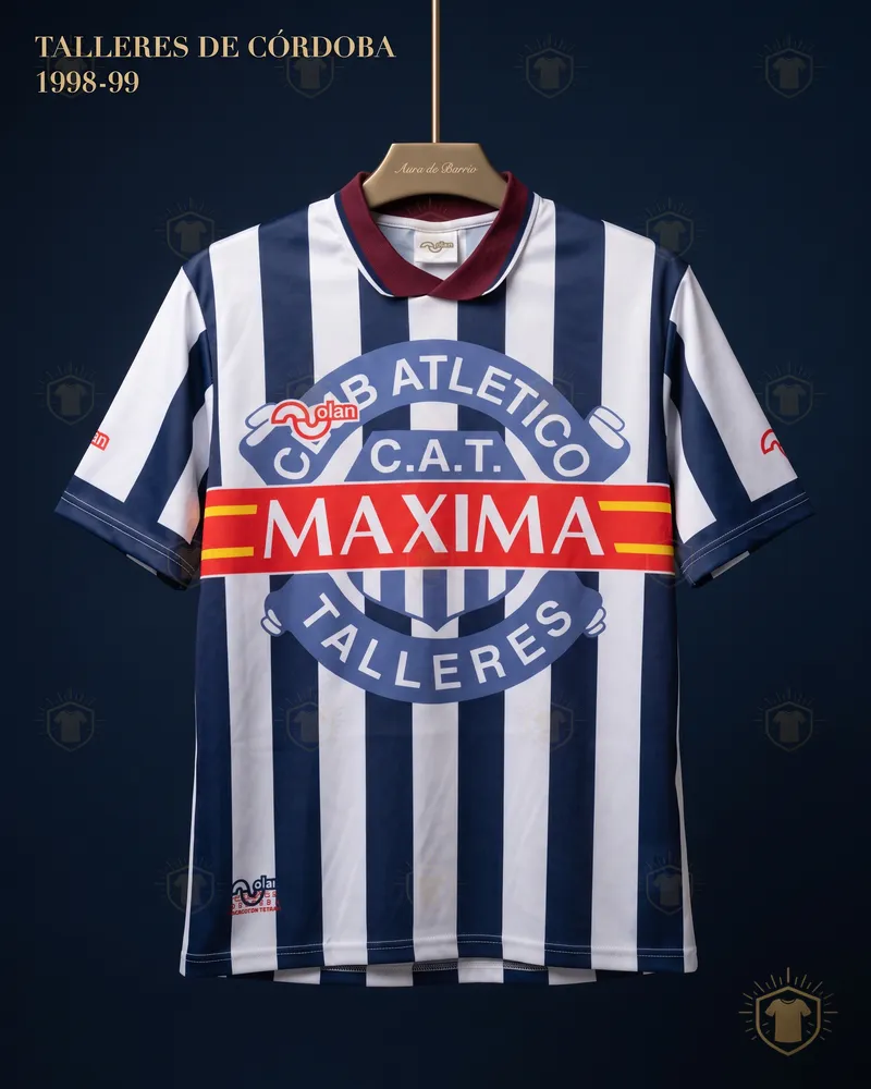 Camiseta local 1998–99 de Club Atlético Talleres de Córdoba (recreación)