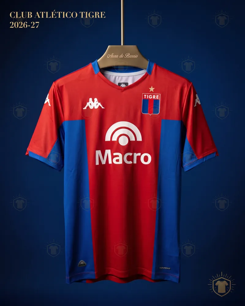 Trikot Ausweich 2026 von Club Atlético Tigre (Nachbildung)