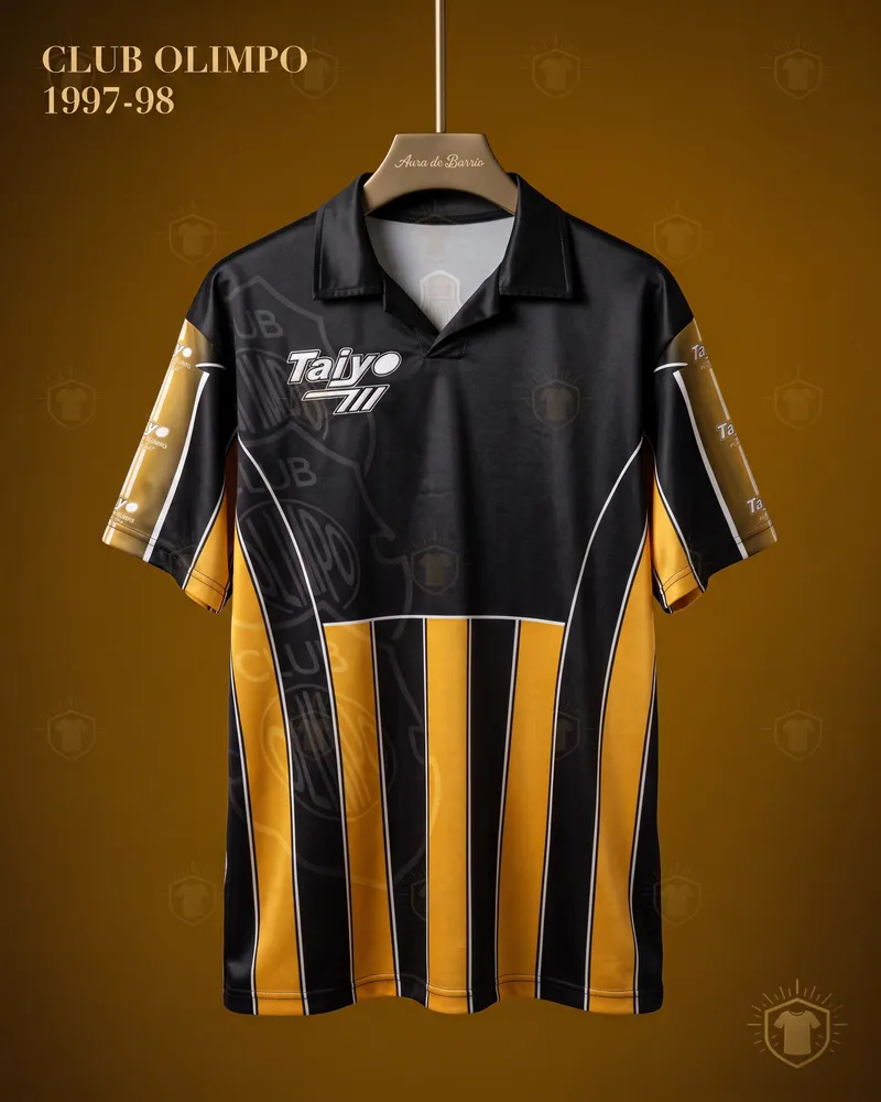 Camiseta local 1997–98 de Club Olimpo (recreación)