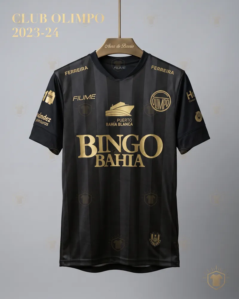 Camiseta tercera 2023–24 de Club Olimpo (recreación)