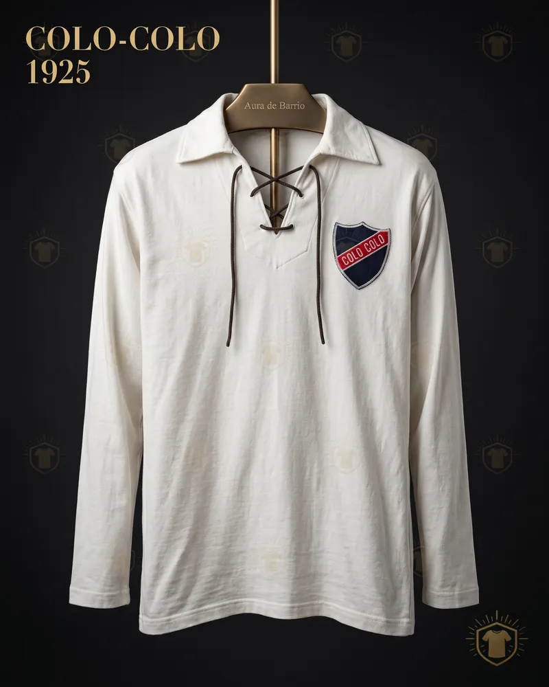 Camiseta local 1925 de Colo-Colo (recreación)