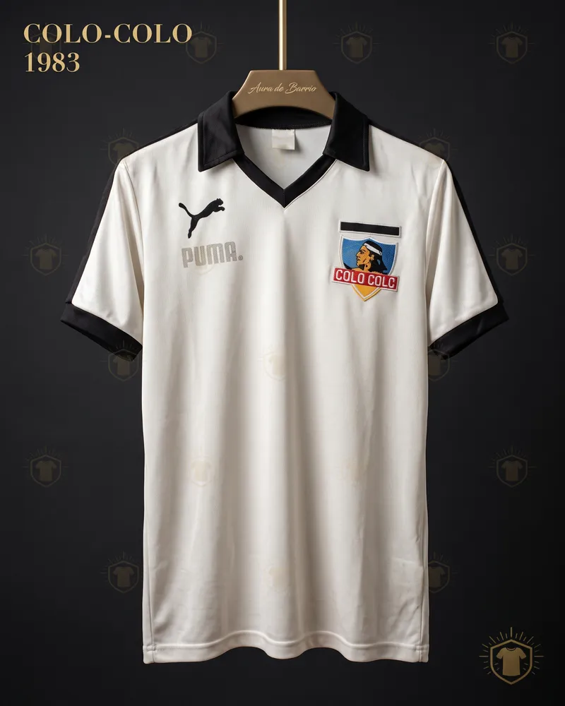 Camiseta local 1983 de Colo-Colo (recreación)