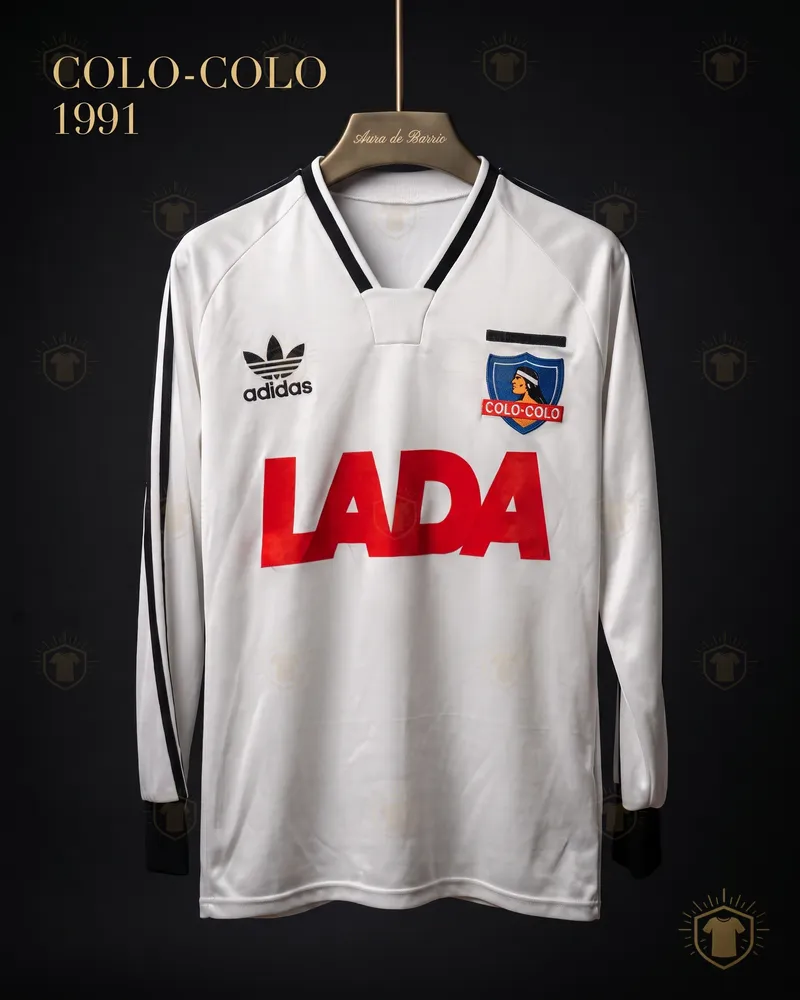 Camiseta local 1991 de Colo-Colo (recreación)