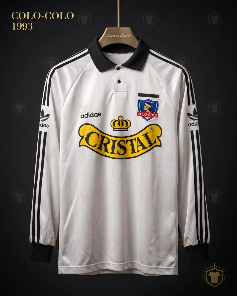Camiseta local 1993 de Colo-Colo (recreación)