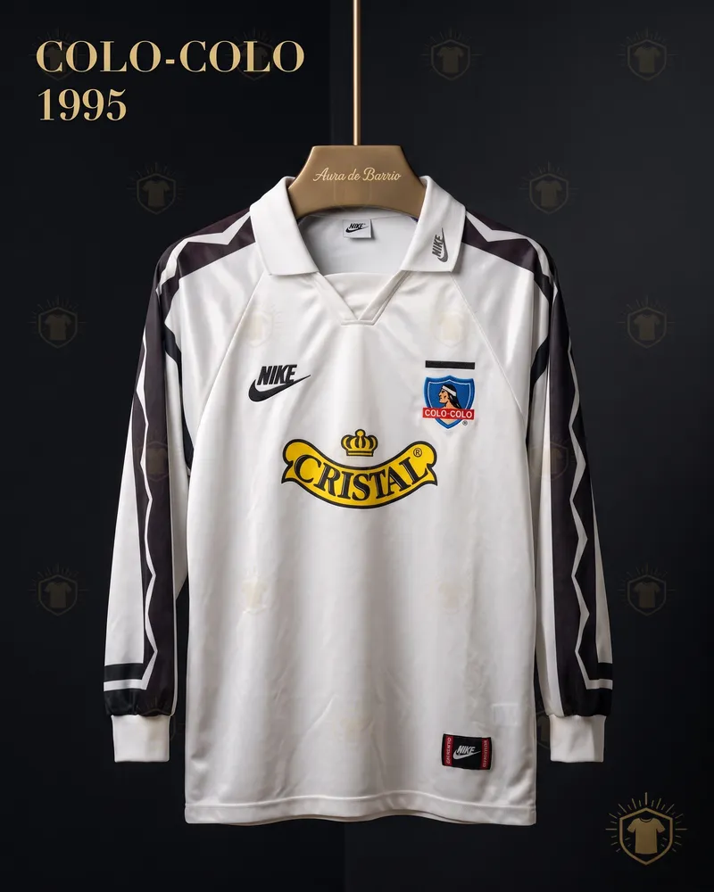 Camiseta local 1995 de Colo-Colo (recreación)