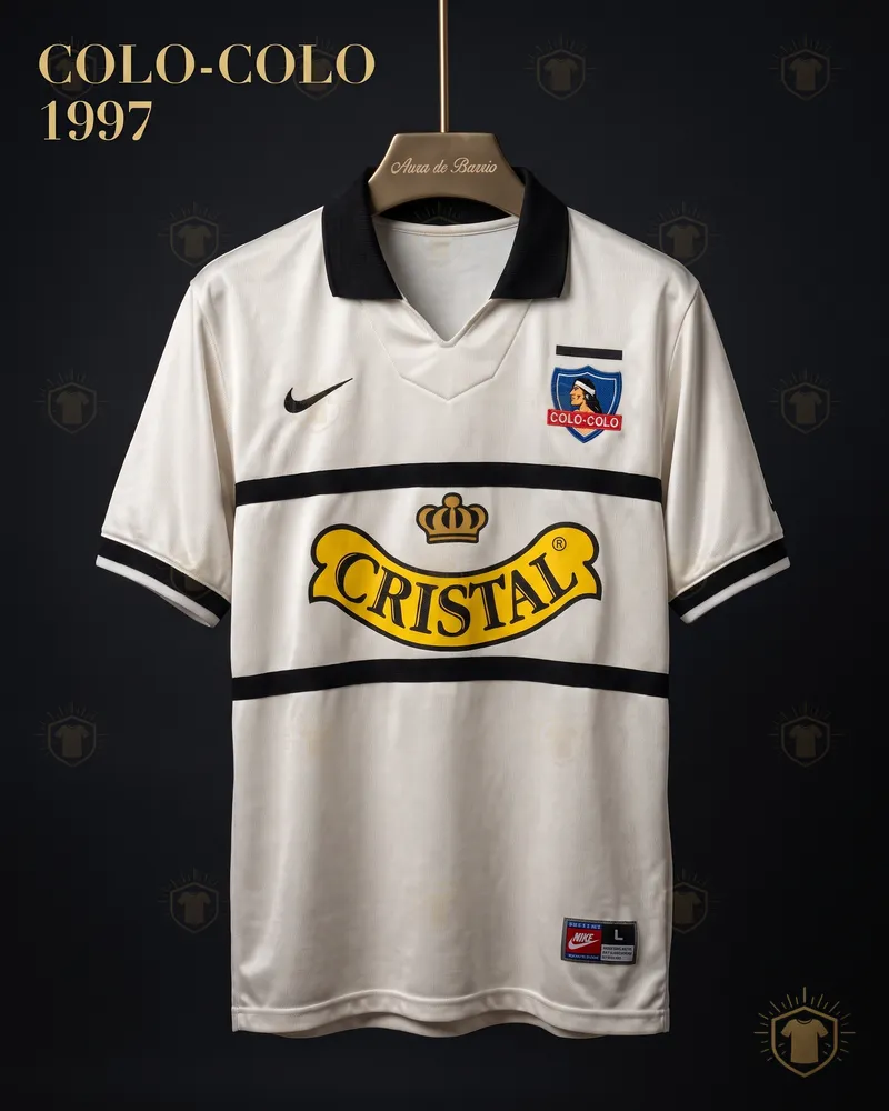 Camiseta local 1997 de Colo-Colo (recreación)