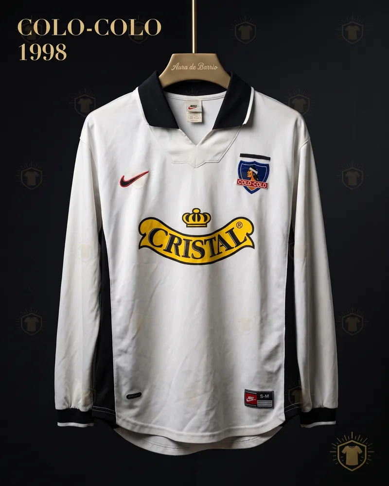 Camiseta local 1998 de Colo-Colo (recreación)
