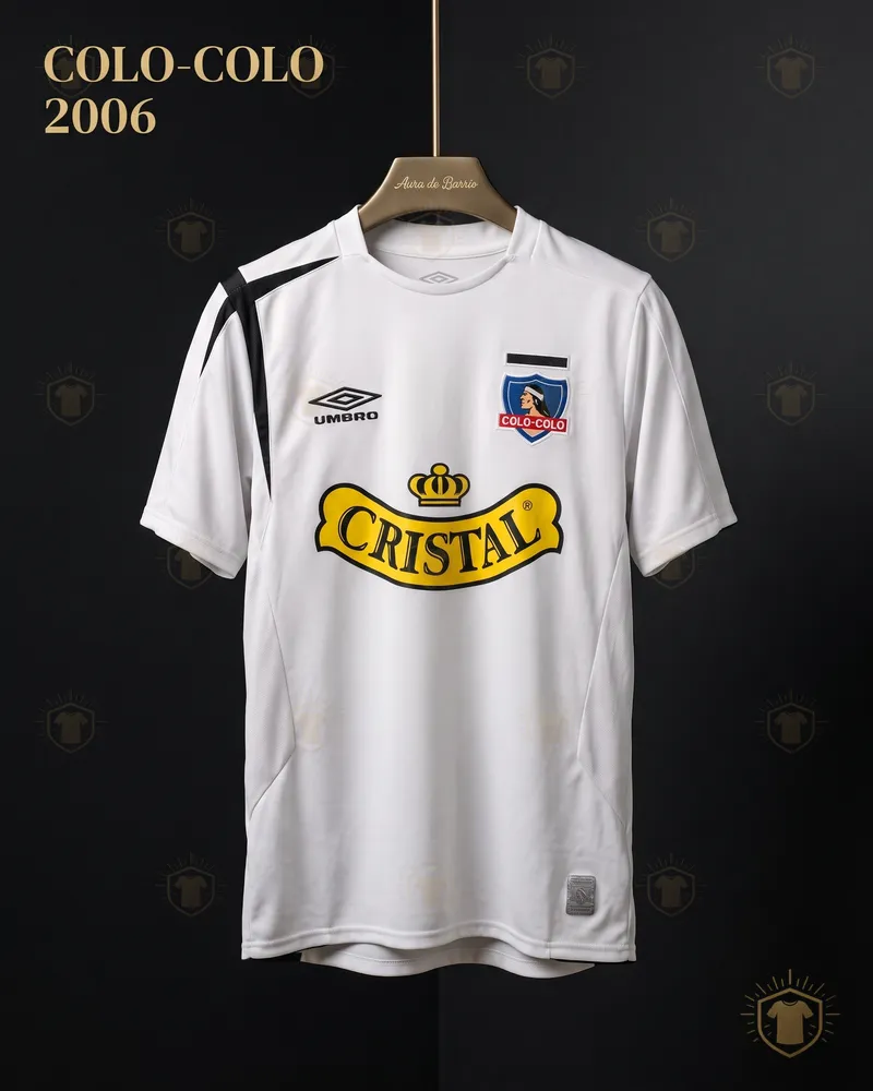 Camiseta local 2006 de Colo-Colo (recreación)