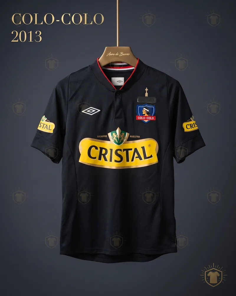 Camiseta visitante 2013 de Colo-Colo (recreación)