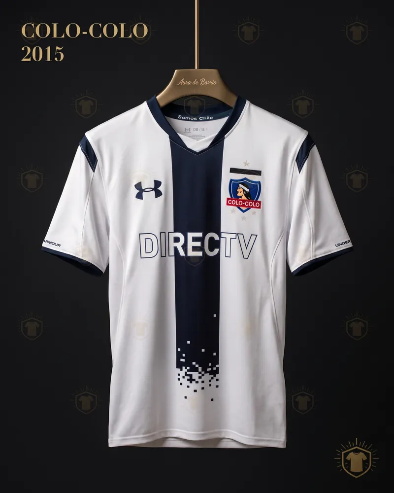 Camiseta local 2015 de Colo-Colo (recreación)