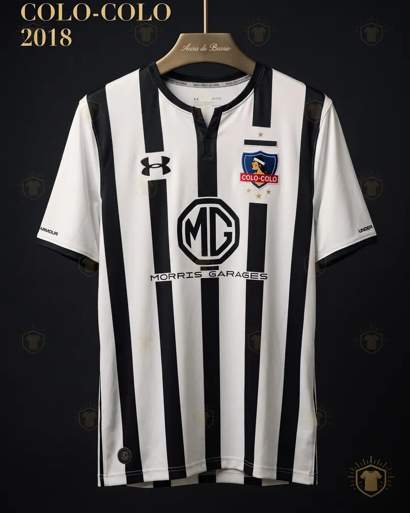 Camiseta local 2018 de Colo-Colo (recreación)