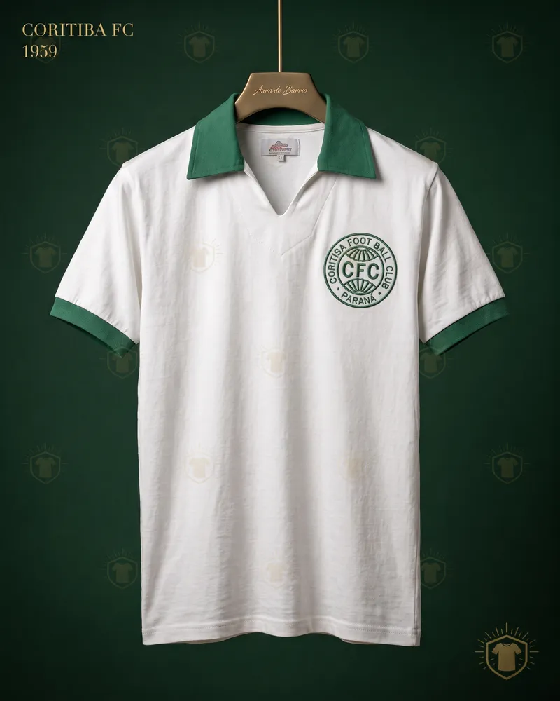 Camiseta local 1959 de Coritiba (recreación)