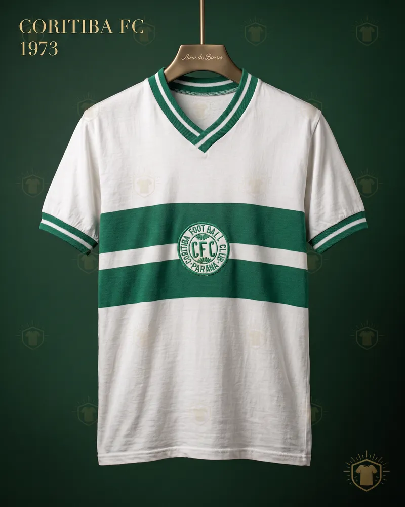 Camiseta local 1973 de Coritiba (recreación)