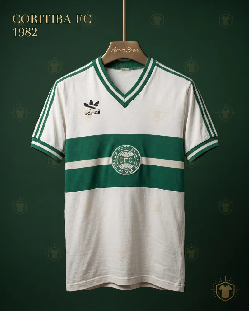 Camiseta local 1982 de Coritiba (recreación)
