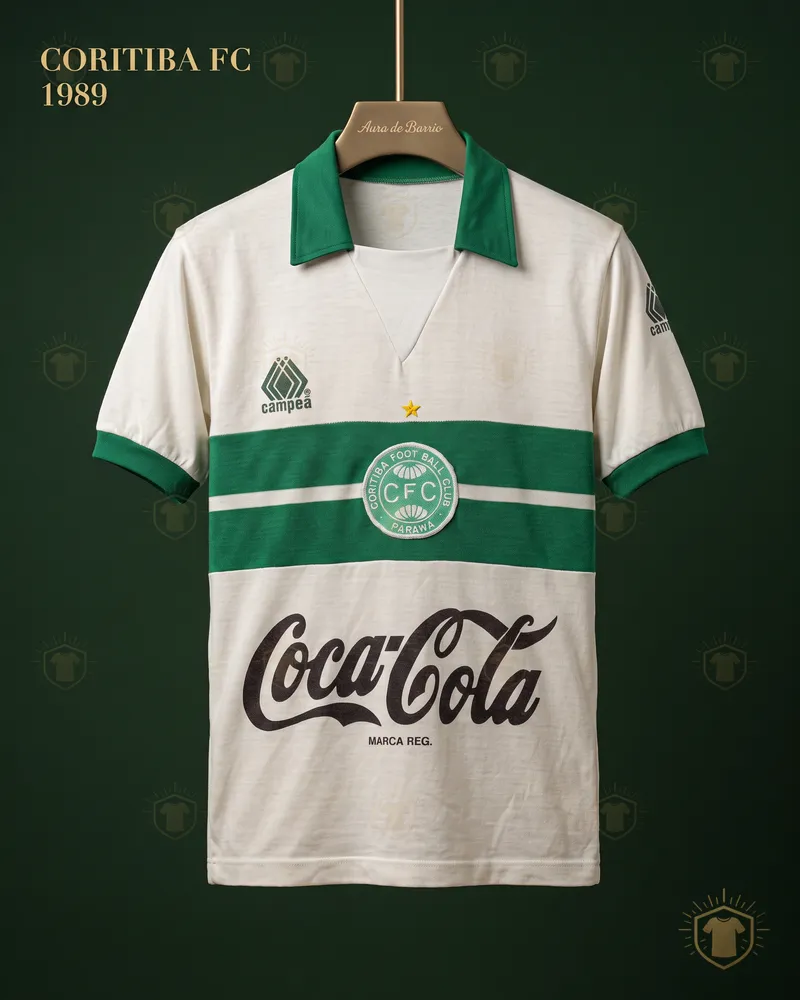 Camiseta local 1989 de Coritiba (recreación)