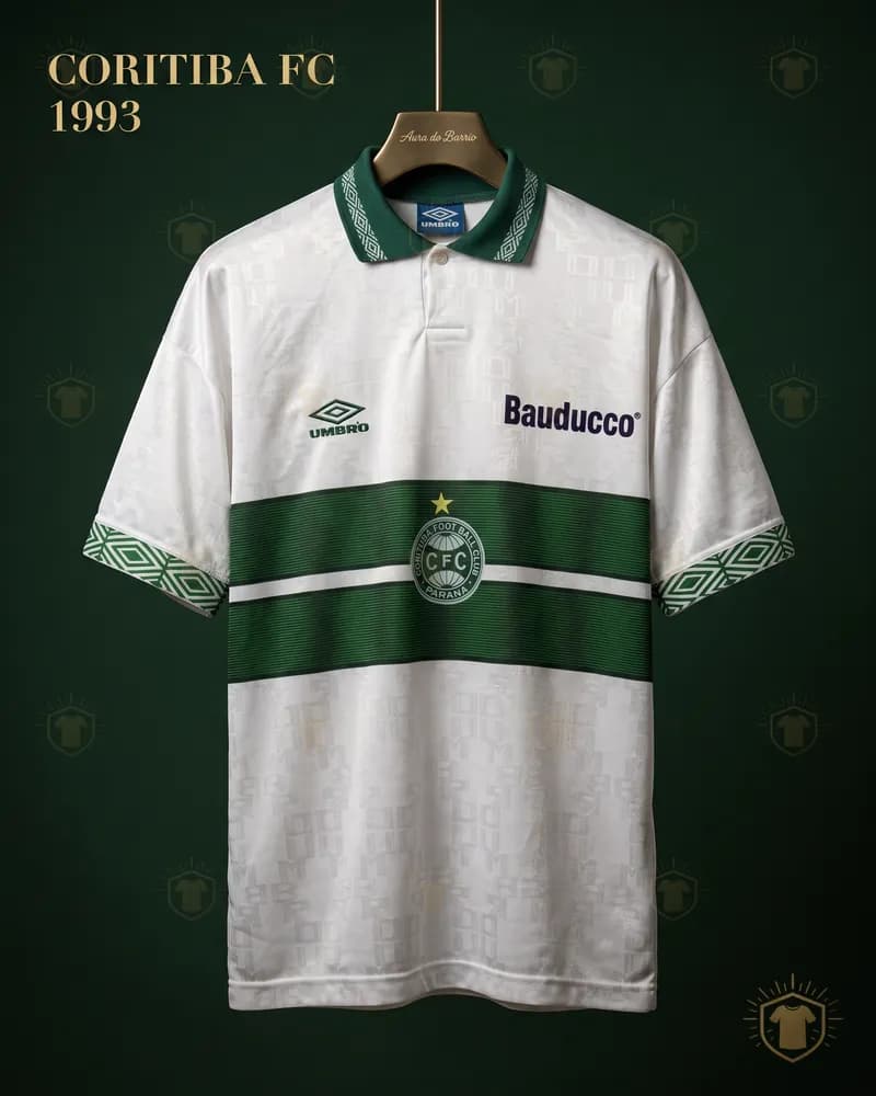 Camiseta local 1993 de Coritiba (recreación)