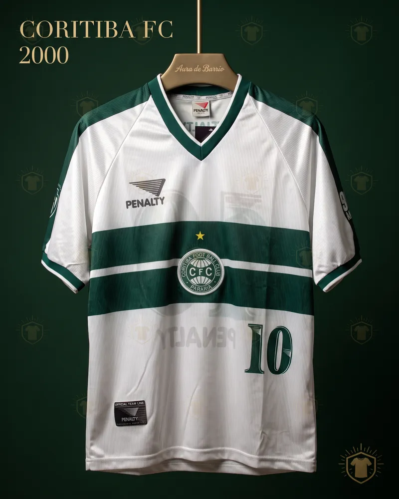 Camiseta local 2000 de Coritiba (recreación)