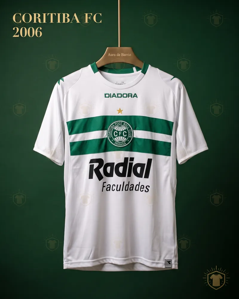 Camiseta local 2006 de Coritiba (recreación)