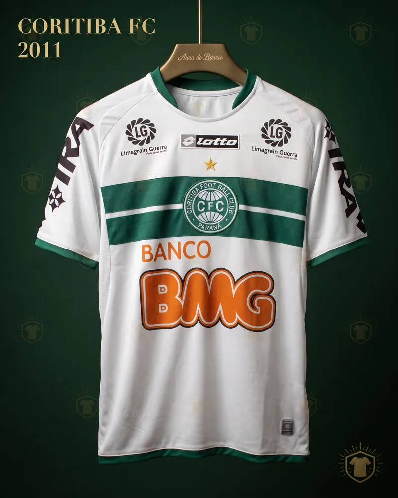 Camiseta local 2011 de Coritiba (recreación)