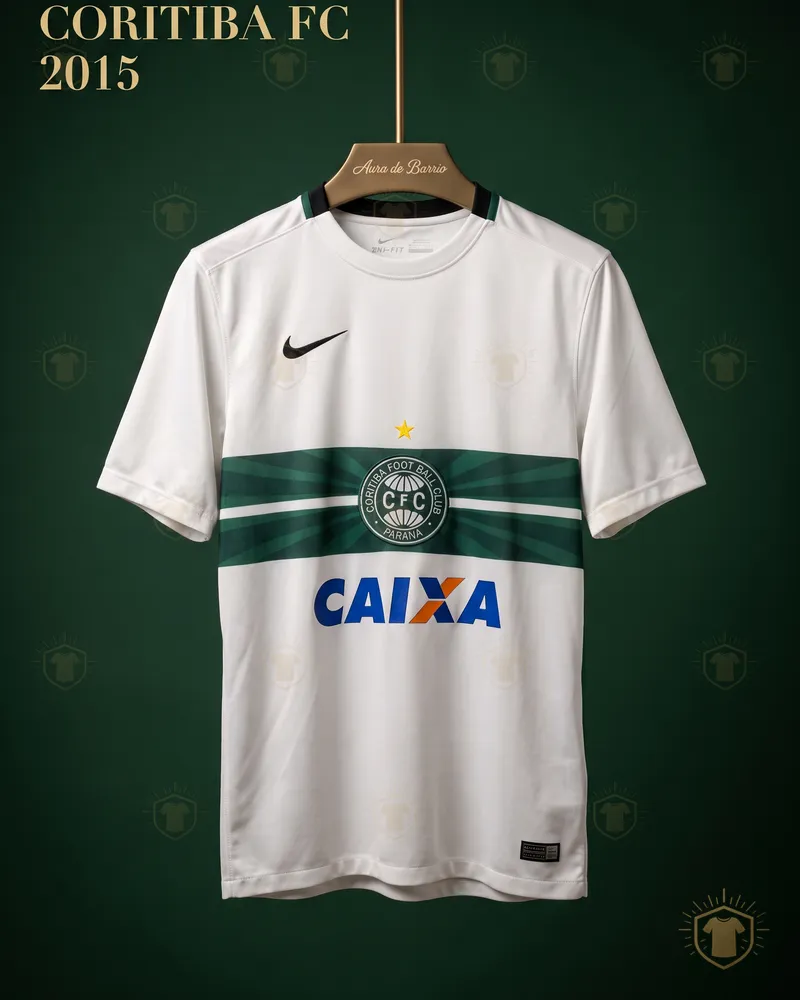 Camiseta local 2015 de Coritiba (recreación)