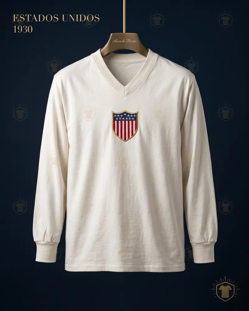 Camiseta local 1930 de Estados Unidos (recreación)