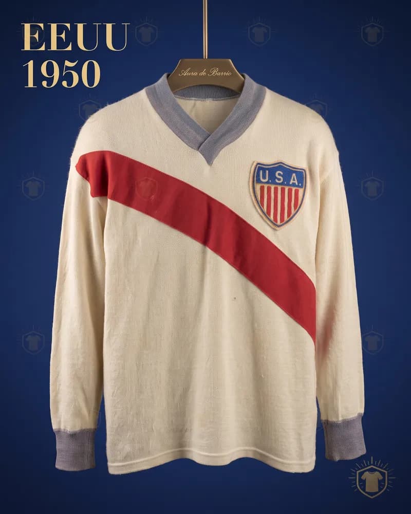 Camiseta local 1950 de Estados Unidos (recreación)