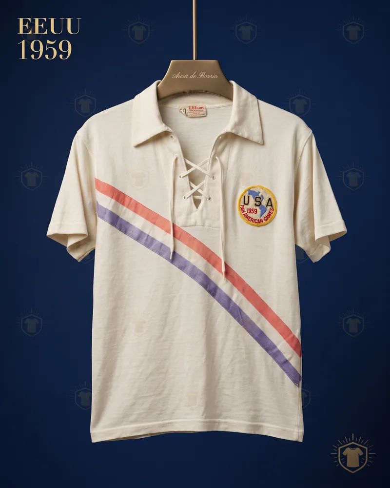 Camiseta local 1959 de Estados Unidos (recreación)